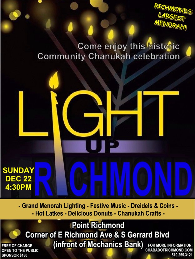 Chanukah at the Point