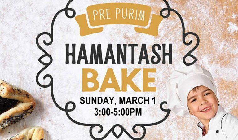 Kid’s hamantash bake