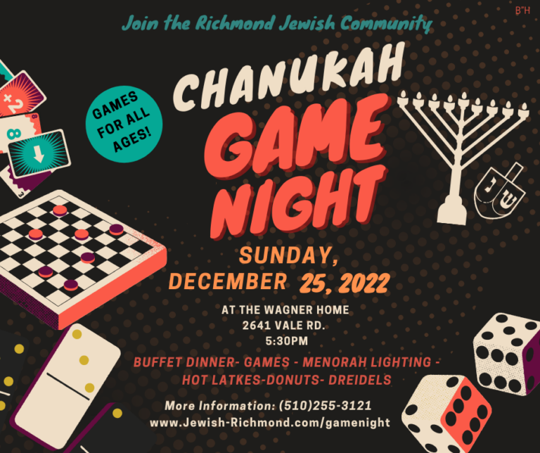 Chanukah Family Game night