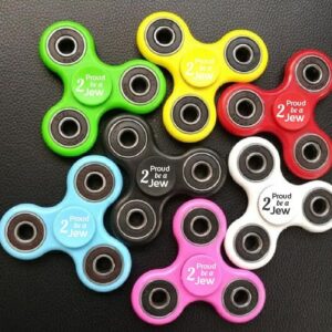 Proud 2 be a Jew fidget spinner