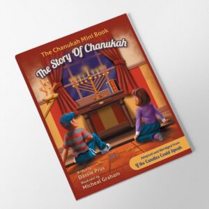 The story of Chanukah mini book